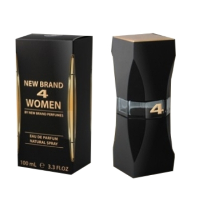 New Brand 4 Women - Eau de Parfum Pour Femme 100 ml