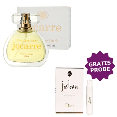 Christopher Dark Jocarre 100 ml + echantillon Dior Jadore