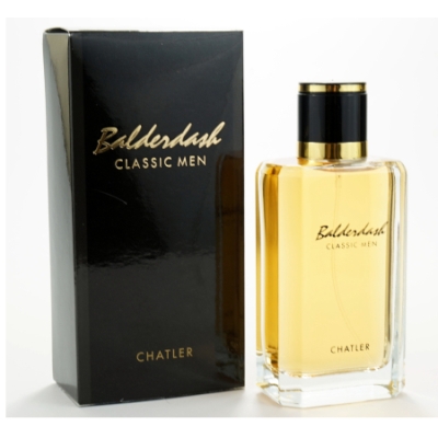Chatler Balderdash Classic 100 ml + echantillon Hugo Boss Baldessarini