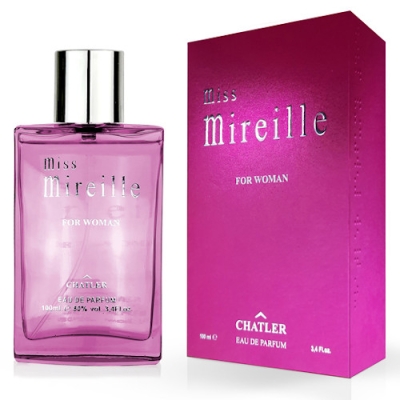 Chatler Miss Mireille -  Eau de Parfum Pour Femme 100 ml