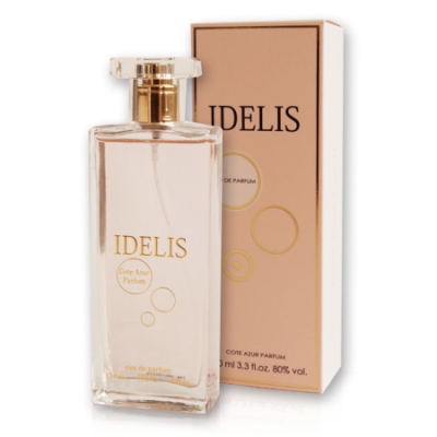 Cote Azur Idelis - Eau de Parfum pour Femme 100 ml