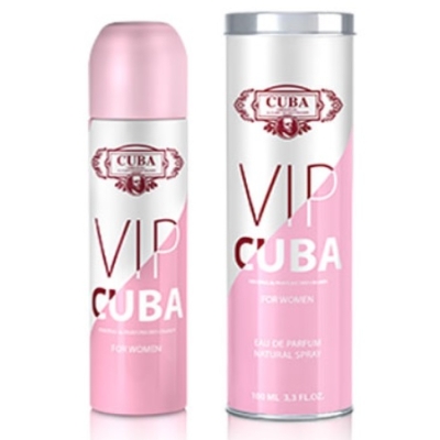 Cuba Vip Women- Eau de Parfum Pour Femme 100 ml