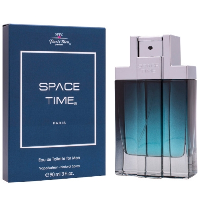 Paris Bleu Space Time - Eau de Toilette pour Homme 90 ml