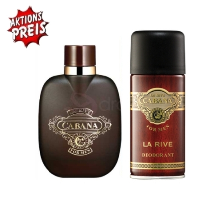 La Rive Cabana - Promotional Set, Eau de Toilette-Testeur, Deodorant