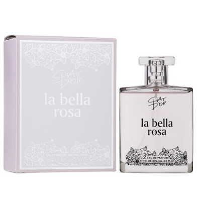 Chat Dor La Bella Rosa - Eau de Parfum pour Femme 100 ml
