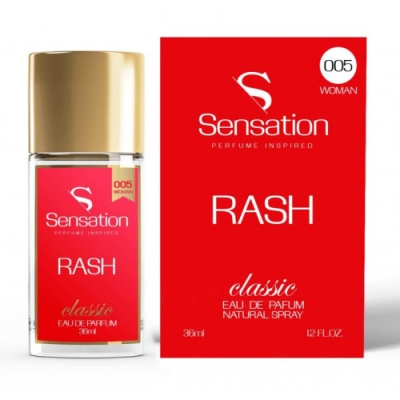 Sensation 005 RASH - Eau de Parfum pour Femme 36 ml
