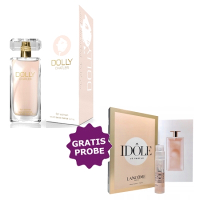 Chatler Dolly 100 ml + echantillon gratuit Lancome Idole