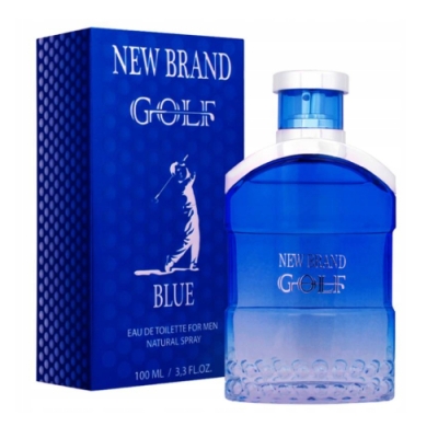 New Brand Golf Blue - Eau de Toilette pour Homme 100 ml