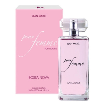 Jean Marc Bossa Nova Femme  - Eau de Parfum pour Femme 100 ml