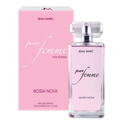 Jean Marc Bossa Nova Femme - Eau de Parfum pour Femme 100 ml