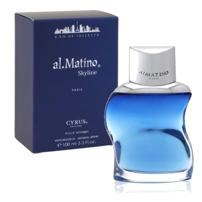 Paris Bleu Cyrus Al Matino Skyline - Eau de Toilette Pour Homme 100 ml