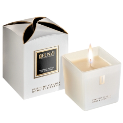 JFenzi Bougie parfumee, La Amore - Bougie de soja naturelle, bougie d'aromathérapie 200g