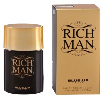 Blue Up Rich Man - Eau de Toilette Pour Homme 100 ml