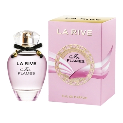 La Rive In Flames - Coffret promotionnel, Eau de Parfum, Deodorant