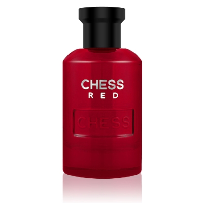 Paris Bleu Chess Red - Eau de Toilette pour Homme 100 ml