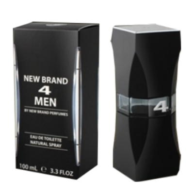 New Brand 4 Men - Eau de Toilette Pour Homme 100 ml