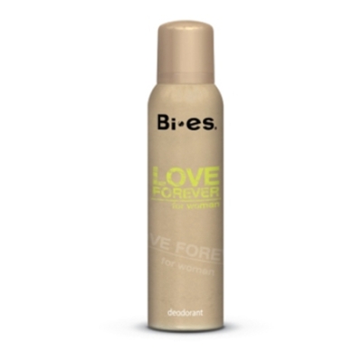 Bi-Es Love Forever Green - Deodorant Pour Femme 150 ml