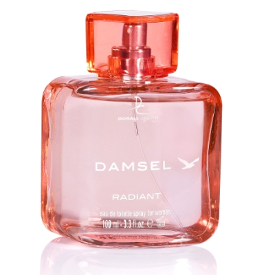 Dorall Damsel Radiant - Eau de Toilette pour Femme 100 ml
