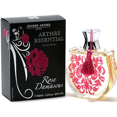 Jeanne Arthes Essential Rose Damascus - Eau de Parfum pour Femme 100 ml