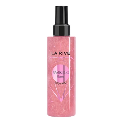 La Rive Sparkling Rose Body Mist - spray corporel parfumé 200 ml