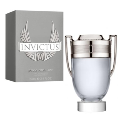 Q. Paco Rabanne Invictus - Eau de Toilette Pour Homme 100 ml