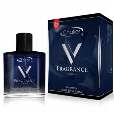 Chatler V Fragrance - Eau de Parfum pour Homme 100 ml