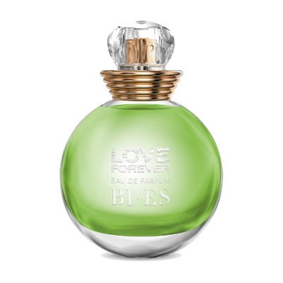 Bi-Es Love Forever Green - Eau de Parfum Pour Femme 90 ml