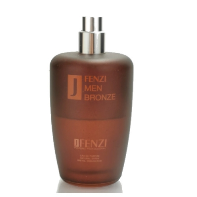 JFenzi Bronze Men - Eau de Parfum Pour Homme, testeur 50 ml