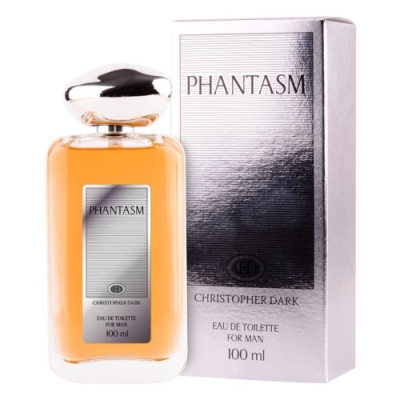 Christopher Dark Phantasm - Eau de Toilette pour Homme 100 ml