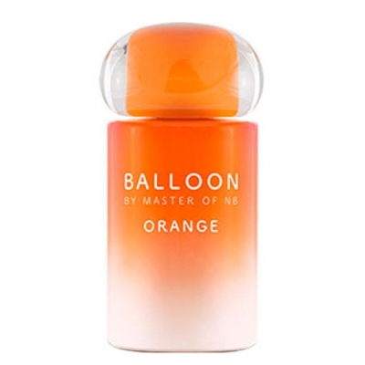 New Brand Master NB Balloon Orange - Eau de Parfum pour Femme 100 ml