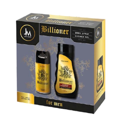 Jean Marc Billioner - Set, Gel douche, Deodorant