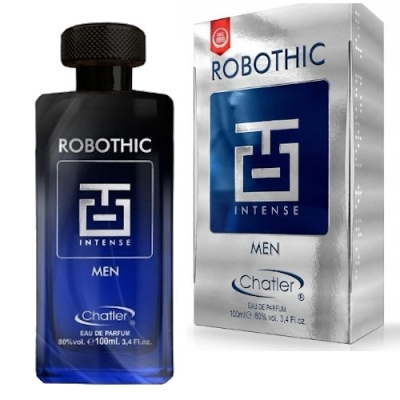 Chatler Robothic Intense Men - Eau de Parfum Pour Homme 100 ml