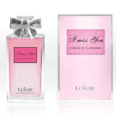Luxure I Miss You Field of Flowers 100 ml + echantillon Miss Dior Rose N'Roses