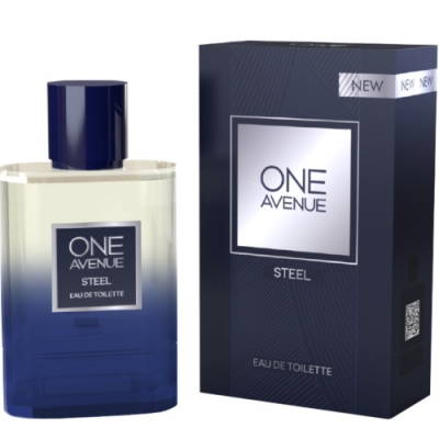 One Avenue Steel Men - Eau de Toilette Pour Homme 60 ml