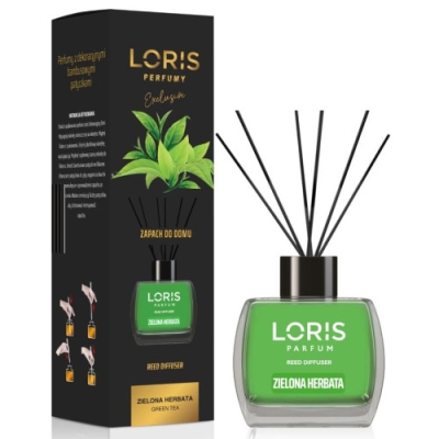 Loris ThE Vert, Diffuseur Arôme, Desodorisant sticks - 120 ml