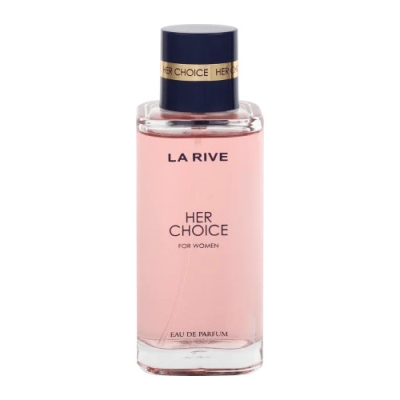 La Rive Her Choice 100 ml + echantillon Armani My Way