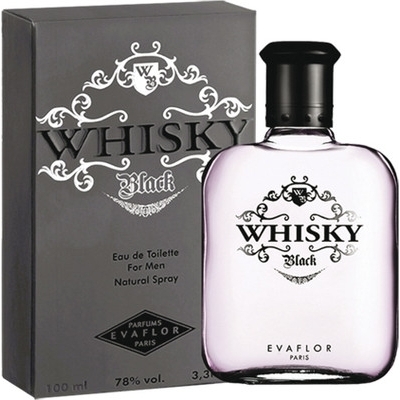 Evaflor Whisky Black - Eau de Toilette Pour Homme 100 ml