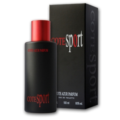 Cote Azur Cote Sport 100 ml + echantillon Giorgio Armani Code Sport