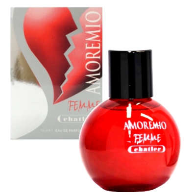 Chatler Amoremio Femme - Eau de Parfum Pour Femme 100 ml