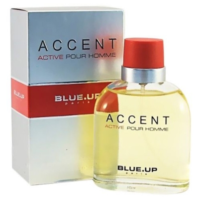 Blue Up Accent Active - Eau de Toilette Pour Homme 100 ml