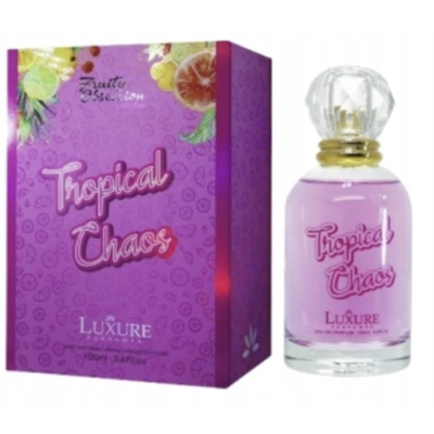 Luxure Fruity Obsession Tropical Chaos - Eau de Parfum pour Femme 100 ml