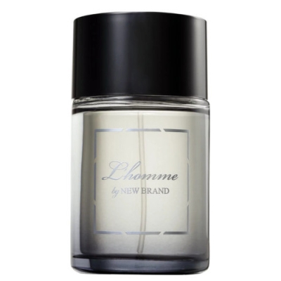 New Brand L'Homme - Eau de Toilette pour Homme, testeur 100 ml