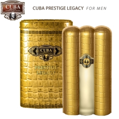 Cuba Prestige Legacy - Eau de Toilette Pour Homme Pour Homme 90 ml
