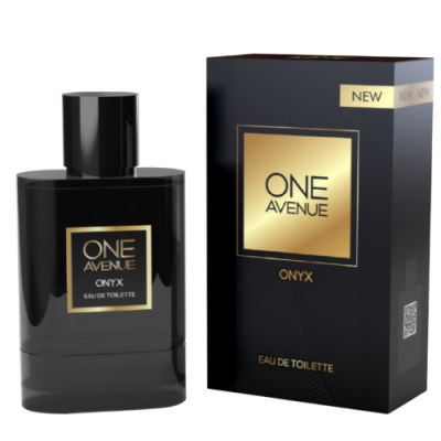 One Avenue Onyx Men - Eau de Toilette Pour Homme 60 ml