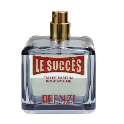 JFenzi Le Succes Homme - Eau de Parfum pour Homme, testeur 50 ml