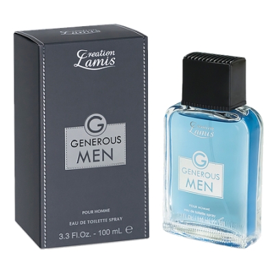 Lamis Generous De Luxe Men - Eau de Toilette Pour Homme 100 ml