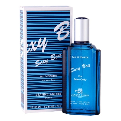 Jeanne Arthes Sexy Boy - Eau de Toilette Pour Homme 100 ml