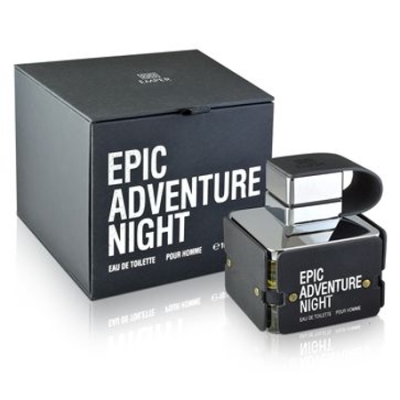 Emper Epic Adventure Night Homme - Eau de Toilette Pour Homme 100 ml