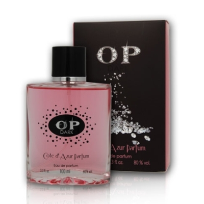 Cote Azur OP Dark Woman - Eau de Parfum Pour Femme 100 ml