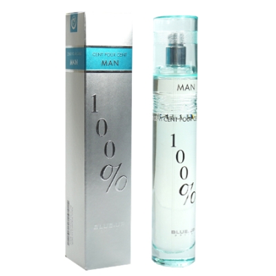 Blue Up 100% Man - Eau de Toilette Pour Homme 100 ml